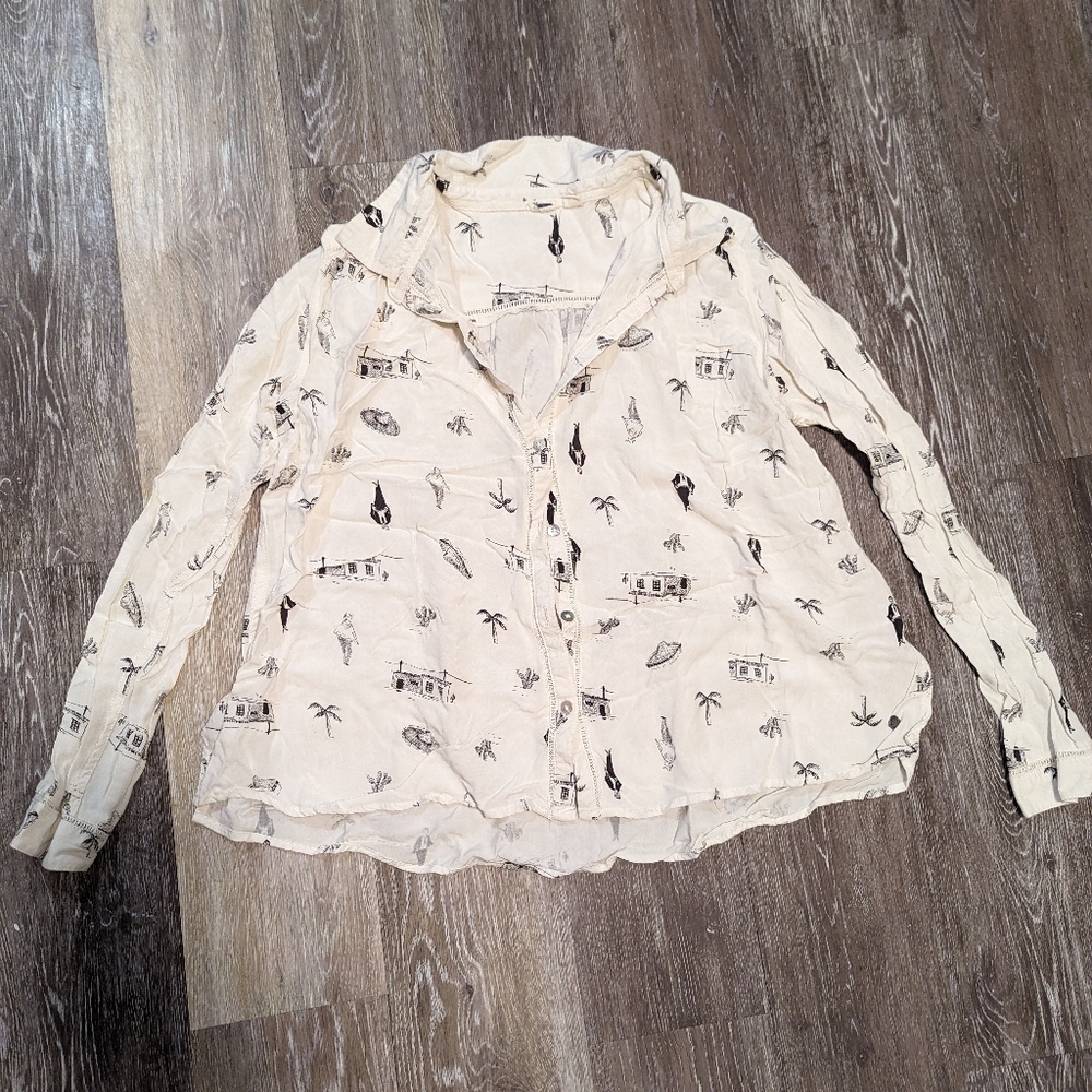 Roxy women's button up